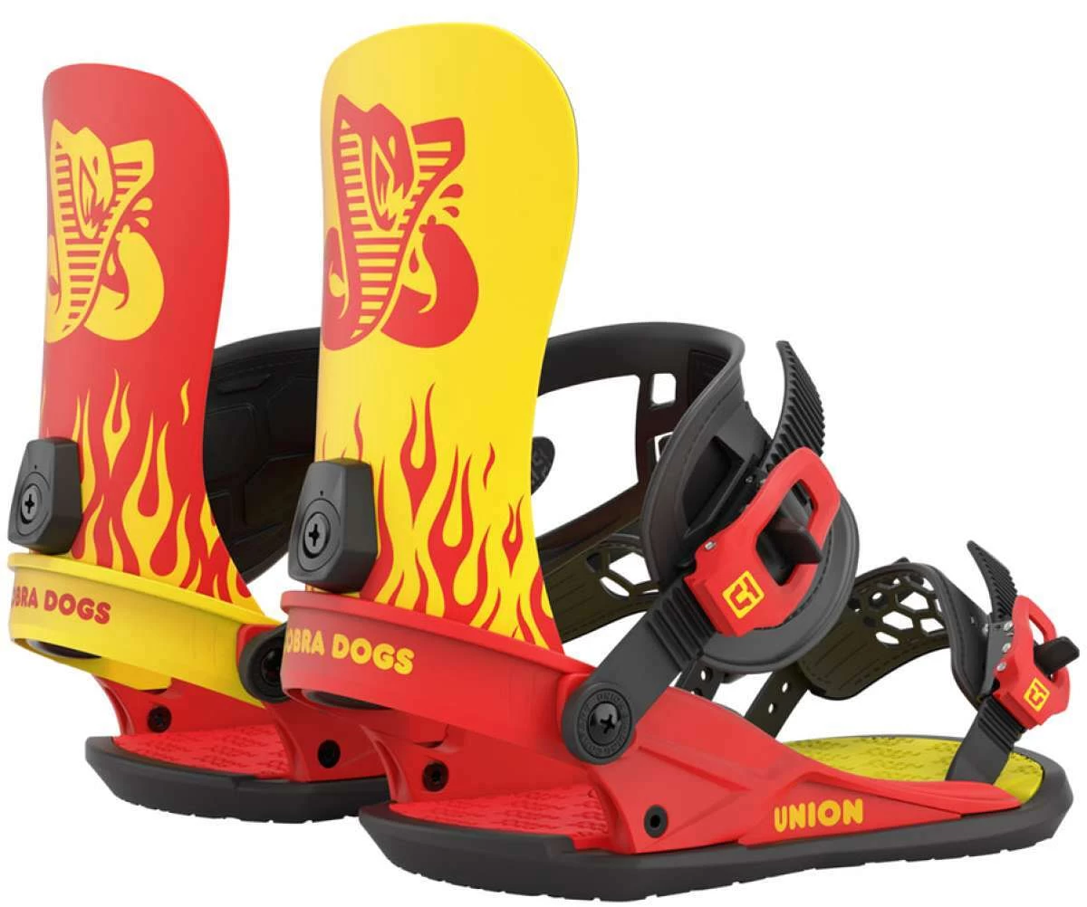 Union Cobra Dogs Snowboard Binding 2022-2023 8 Union Cobra Dogs Snowboard Binding 2022-2023 - Image 6