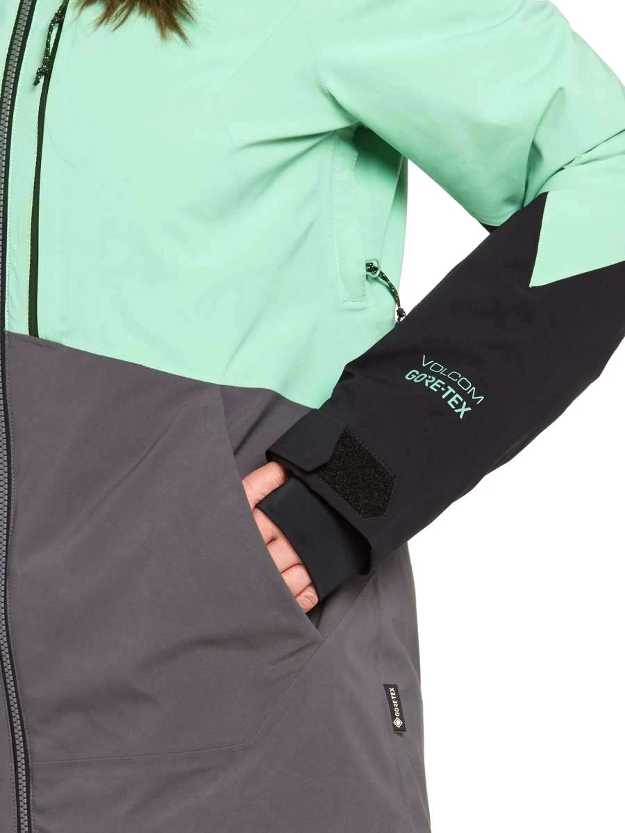 Volcom Ladies 3D Stretch GORE-TEX Jacket 2021-2022 18 Volcom Ladies 3D Stretch GORE-TEX Jacket 2021-2022 - Image 16