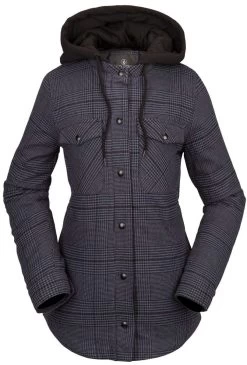 Volcom Ladies Hooded Flannel Jacket 2022-2023 8 Volcom Ladies Hooded Flannel Jacket 2022-2023 -Ski clothing for me! volcom ladies hooded flannel jacket 2022 2023 ski pro 330971799