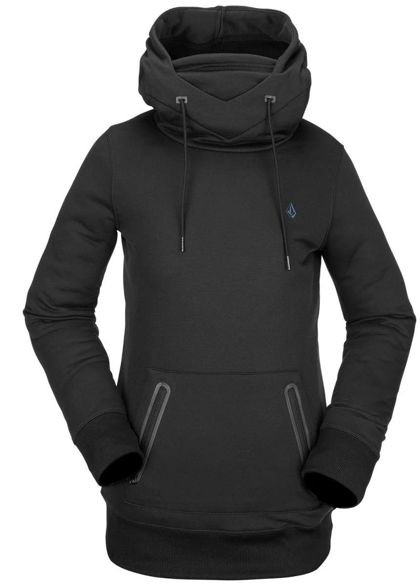 Volcom Ladies Polartec Ridin Hoodie 2021-2022 5 Volcom Ladies Polartec Ridin Hoodie 2021-2022 - Image 3