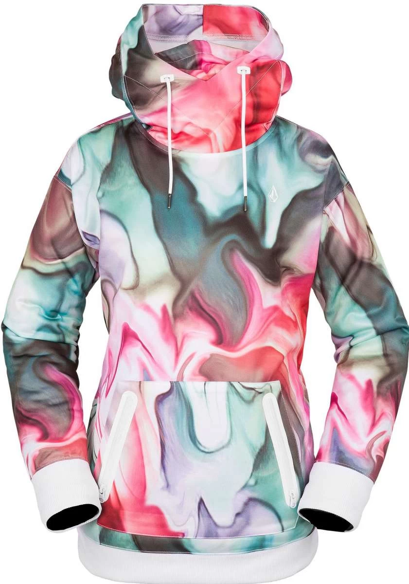 Volcom Ladies Spring Shred Hoodie 2022-2023 3 Volcom Ladies Spring Shred Hoodie 2022-2023