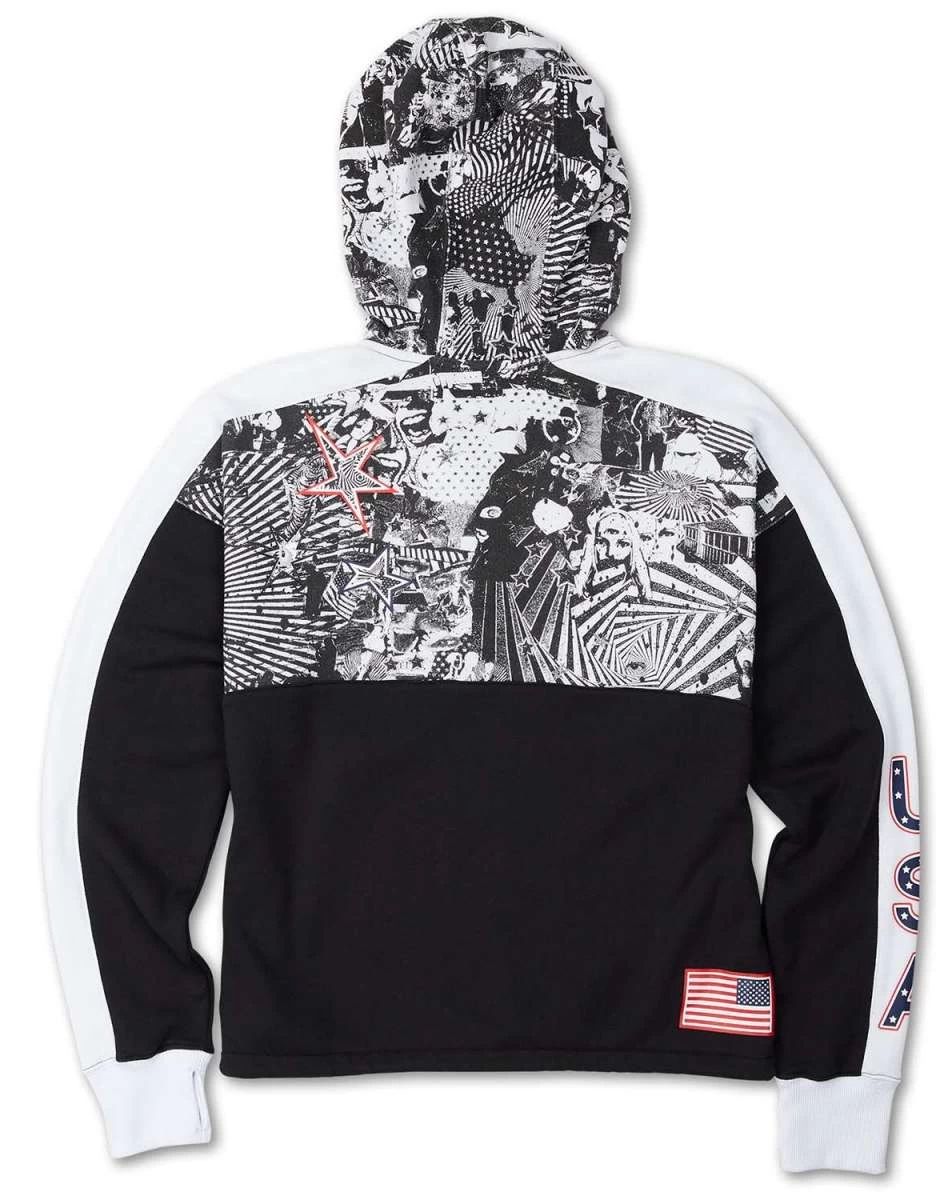 Volcom Ladies USST Anorak Hoodie 2021-2022 4 Volcom Ladies USST Anorak Hoodie 2021-2022 - Image 2