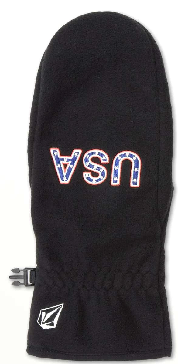 Volcom USA Fleece Mittens 2021-2022 3 Volcom USA Fleece Mittens 2021-2022