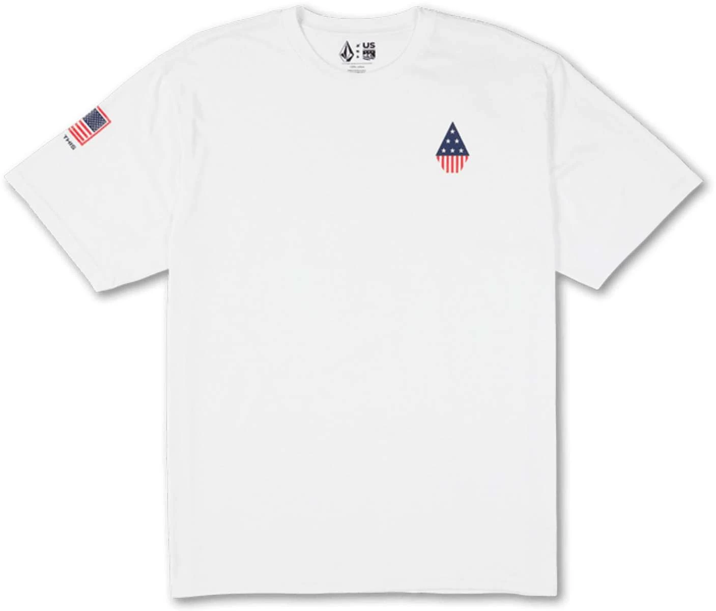 Volcom USA Stone Short Sleeve Tee 2021-2022 5 Volcom USA Stone Short Sleeve Tee 2021-2022 - Image 3