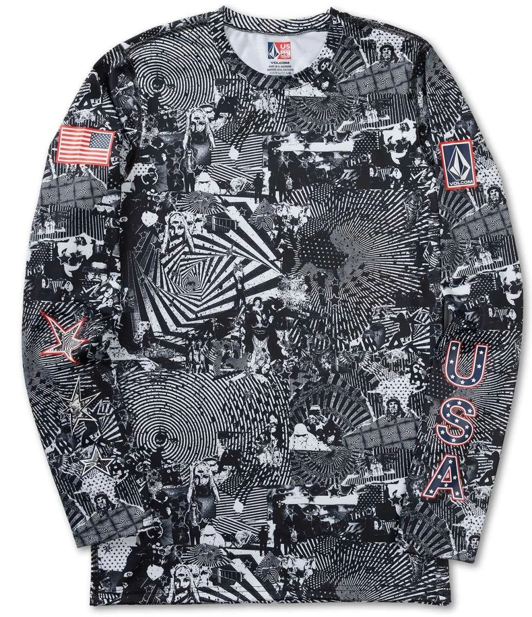 Volcom USST Baselayer Top 2021-2022 3 Volcom USST Baselayer Top 2021-2022