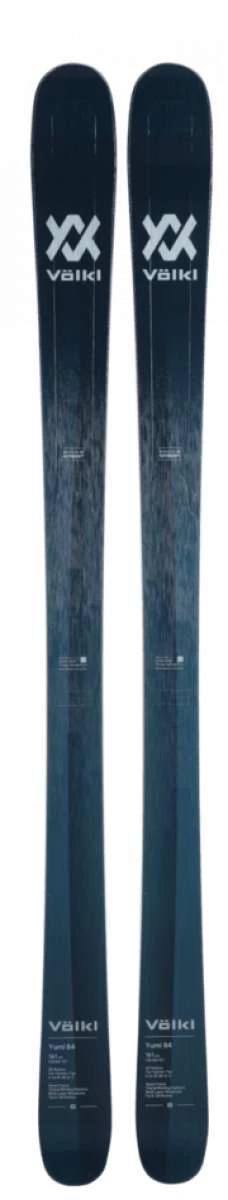 Volkl Ladies Yumi 84 Skis 2021-2022